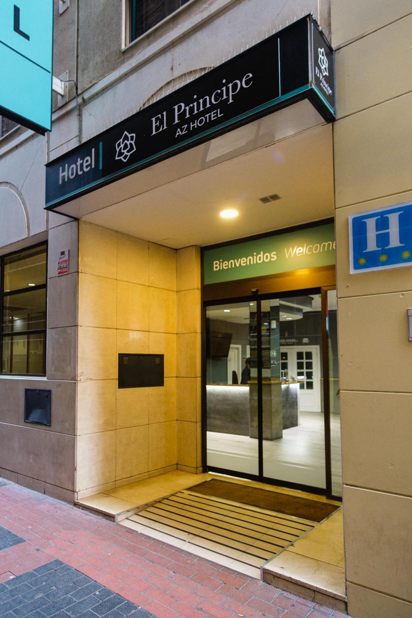 Vtz Hotel El Principe Zaragoza Exteriér fotografie